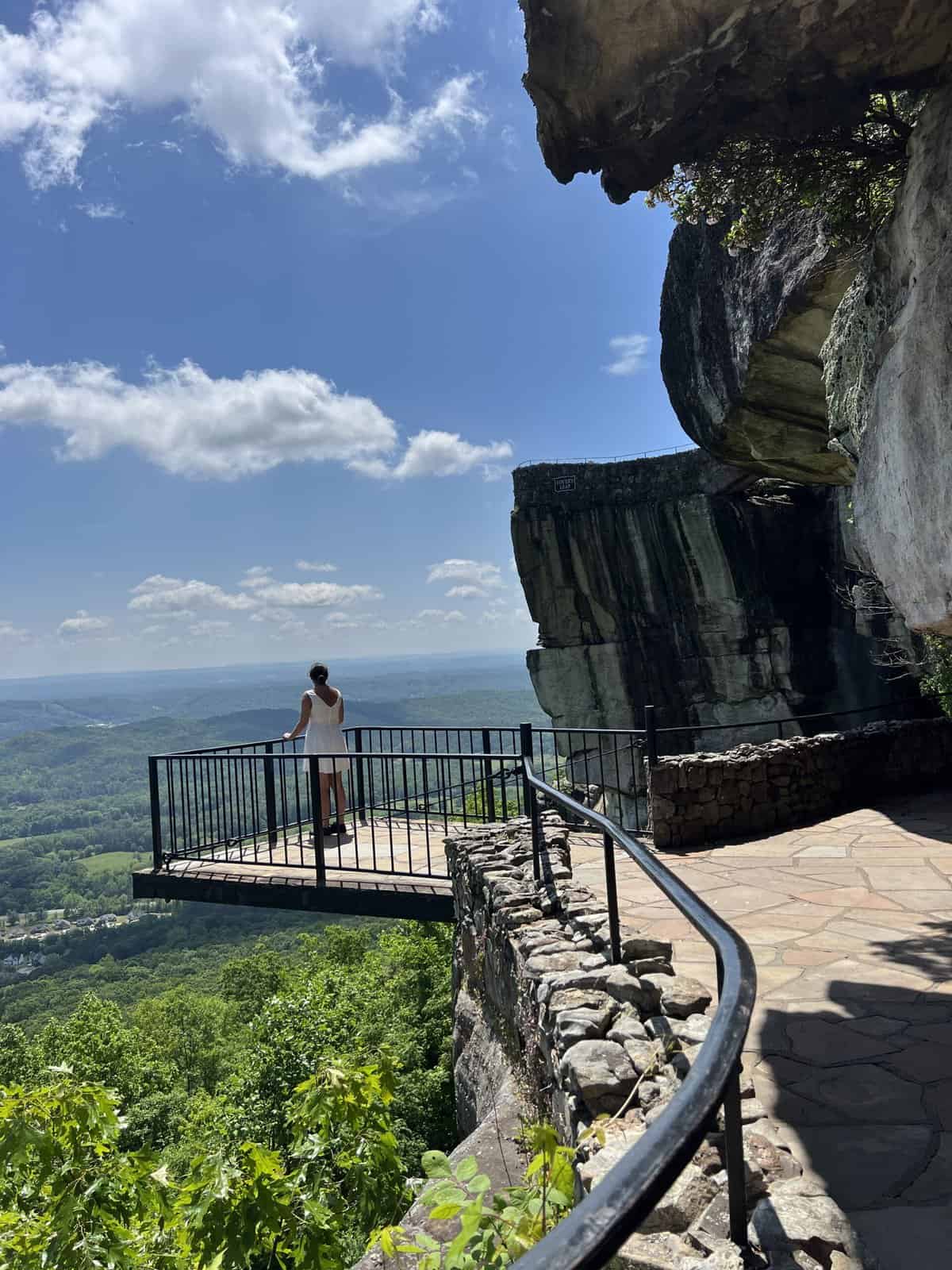See Rock City Gardens - Lover's Leap