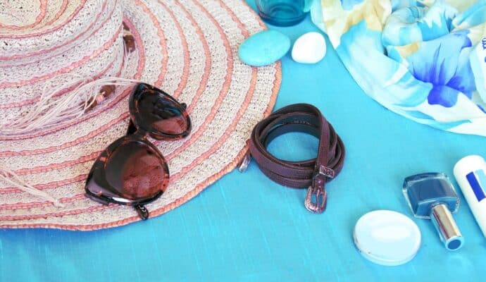 Tips for Avoiding Skin Cancer - wear a sunhat