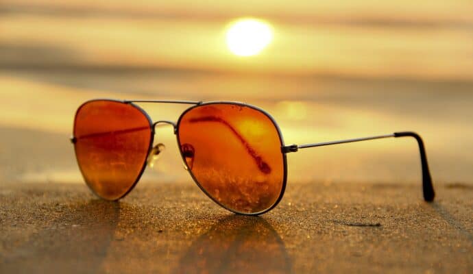 Tips for Avoiding Skin Cancer - wear sunglasses
