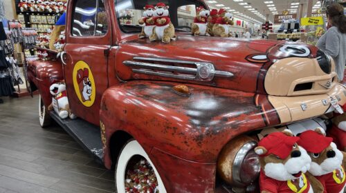 Why Is BUC-EE's So Popular - vintage truck with logo