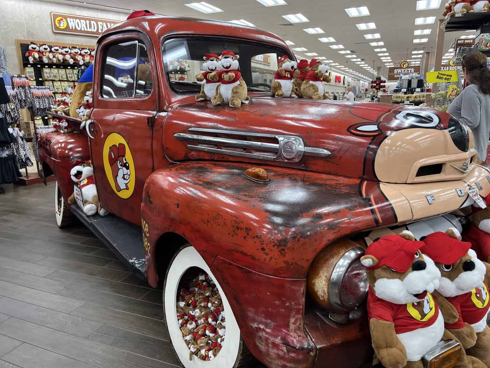 Why Is BUC-EE's So Popular - vintage truck with logo