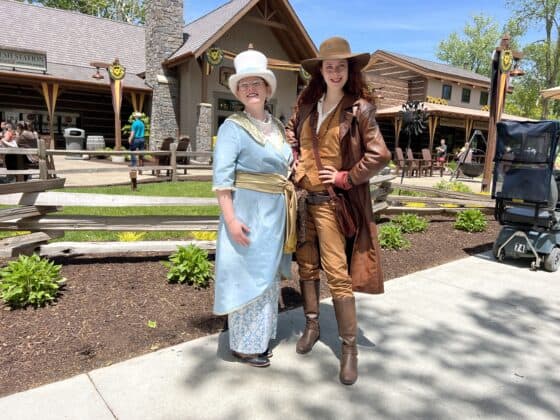 cedar point frontier festival 2023 - cast members