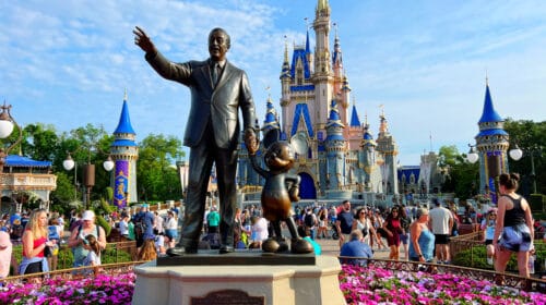 disney world 2024 changes - Partners statue in Magic Kingdom