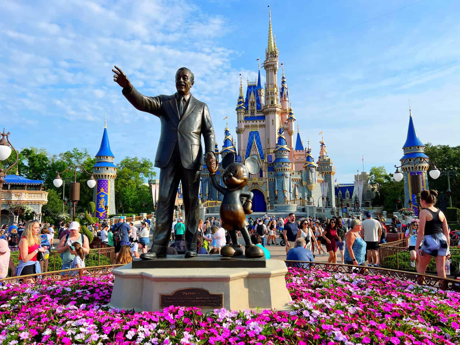 disney world 2024 changes - Partners statue in Magic Kingdom