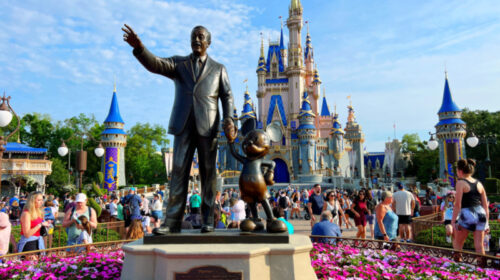 The best weeks to visit Disney World disney world 2024 changes - Partners statue in Magic Kingdom