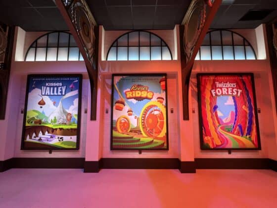 Hershey's Great Candy Expedition lands