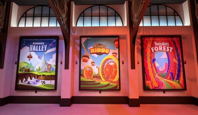 Hershey's Great Candy Expedition lands