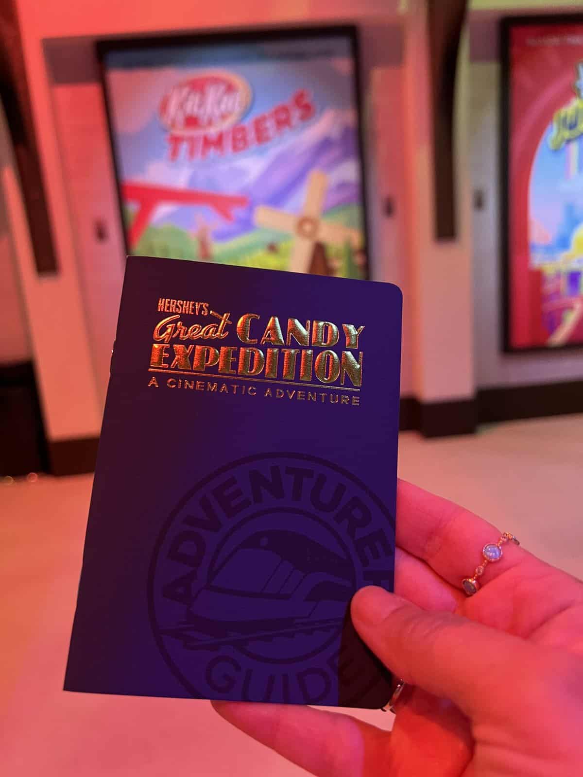 Hershey's Great Candy Expedition passport