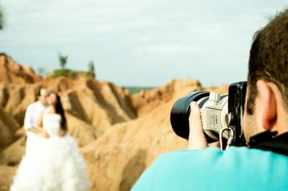 Non-Traditional Wedding Venues for Nature Lovers - desert wedding