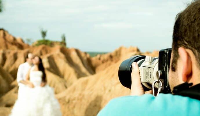 Non-Traditional Wedding Venues for Nature Lovers - desert wedding