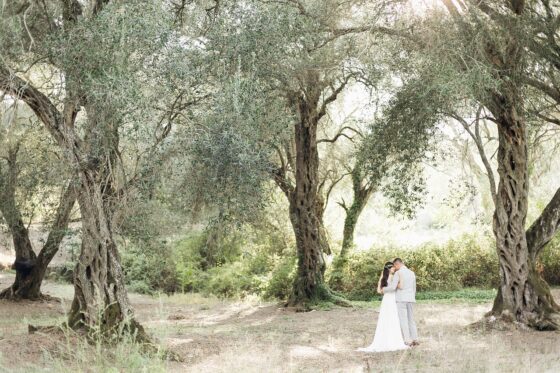Non-Traditional Wedding Venues for Nature Lovers - forest wedding