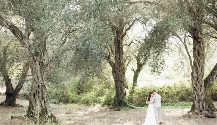 Non-Traditional Wedding Venues for Nature Lovers - forest wedding