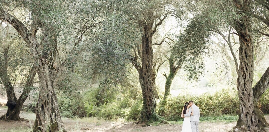 The Best Bridal Hair and Makeup Teams for Outdoor Weddings 11 Non-Traditional Wedding Venues for Nature Lovers - forest wedding