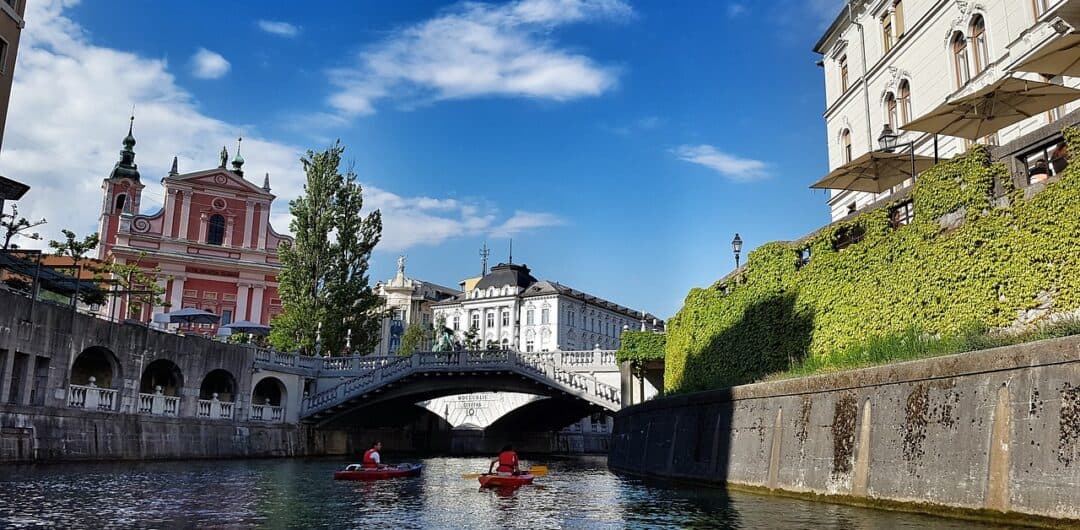 eco-friendly travel  Underrated and Affordable European Destinations - ljubljana, slovenia