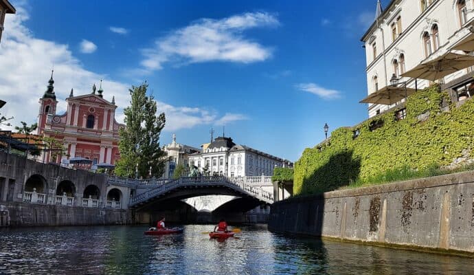 Underrated and Affordable European Destinations - ljubljana, slovenia