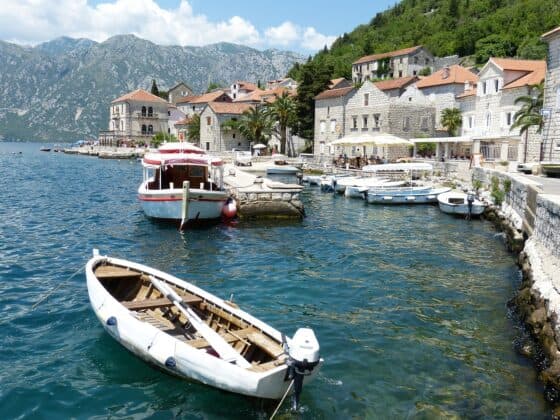 Underrated and Affordable European Destinations - perast, montenegro