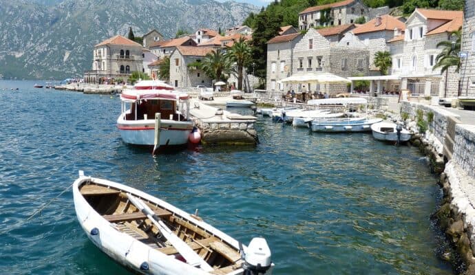Underrated and Affordable European Destinations - perast, montenegro