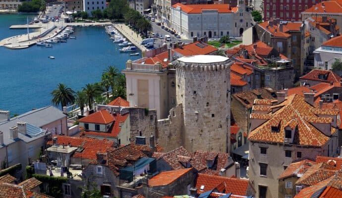 Underrated and Affordable European Destinations - split croatia