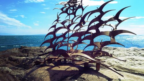Underrated and Affordable European Destinations - split croatia art display