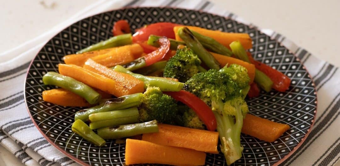 Best Vegan Restaurants in Pittsburgh - sauteed vegetables