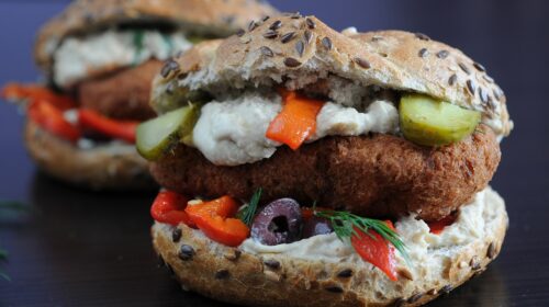 Best Vegan Restaurants in Pittsburgh - vegan burger