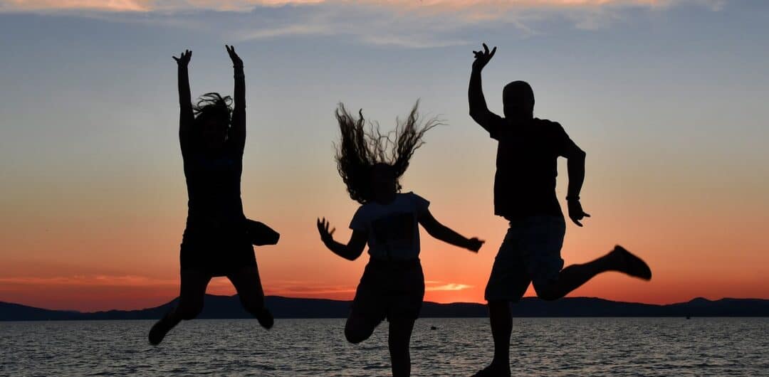 How To Make the Most of Your Day on the Lake - sunset jump