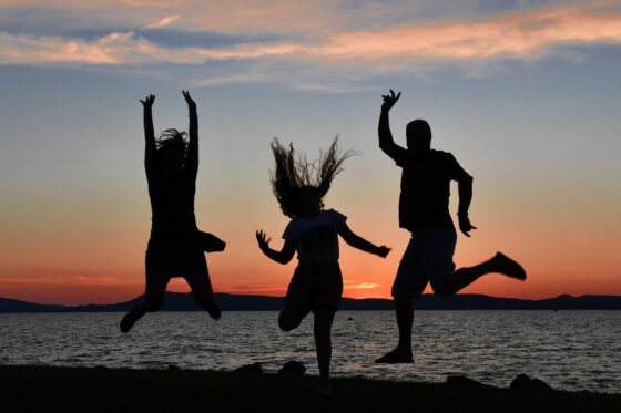 How To Make the Most of Your Day on the Lake - sunset jump