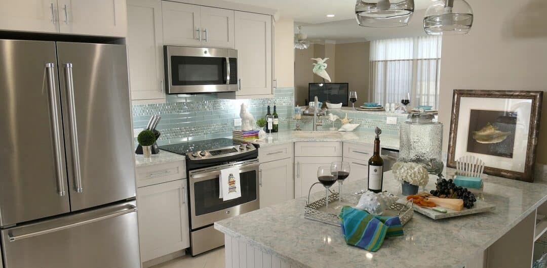 5 Easy Techniques To Create a Stunning Coastal Kitchen 1 Techniques To Create a Stunning Coastal Kitchen
