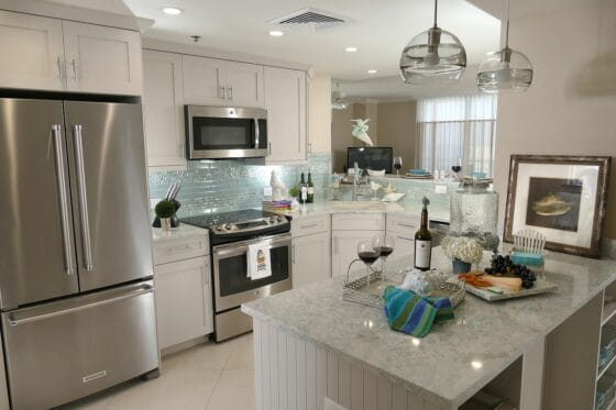 Techniques To Create a Stunning Coastal Kitchen