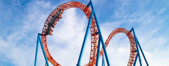best thrill rides at hersheypark - fahrenheit