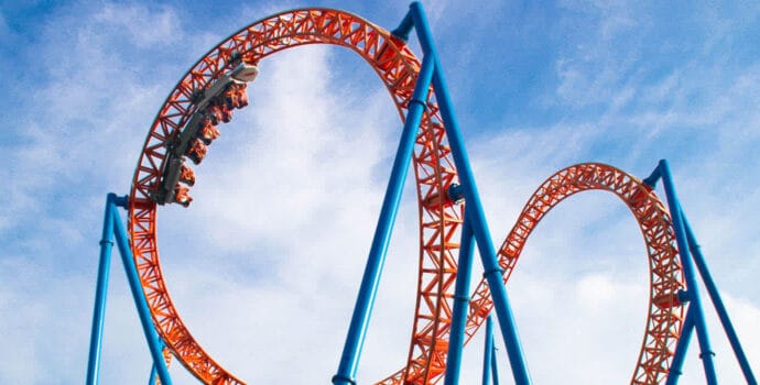 best thrill rides at hersheypark - fahrenheit