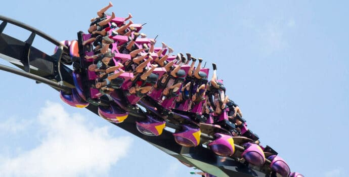 best thrill rides at hersheypark - great bear