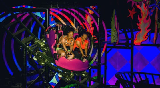 best thrill rides at hersheypark - laff trakk
