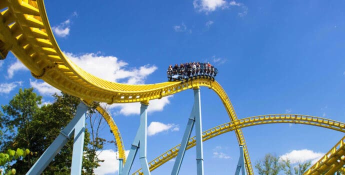 best thrill rides at hersheypark - skyrush