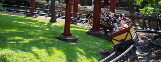 best thrill rides at hersheypark - trailblazer