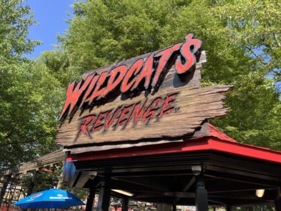 best thrill rides at hersheypark - wildcat's revenge
