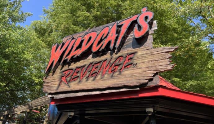 best thrill rides at hersheypark - wildcat's revenge