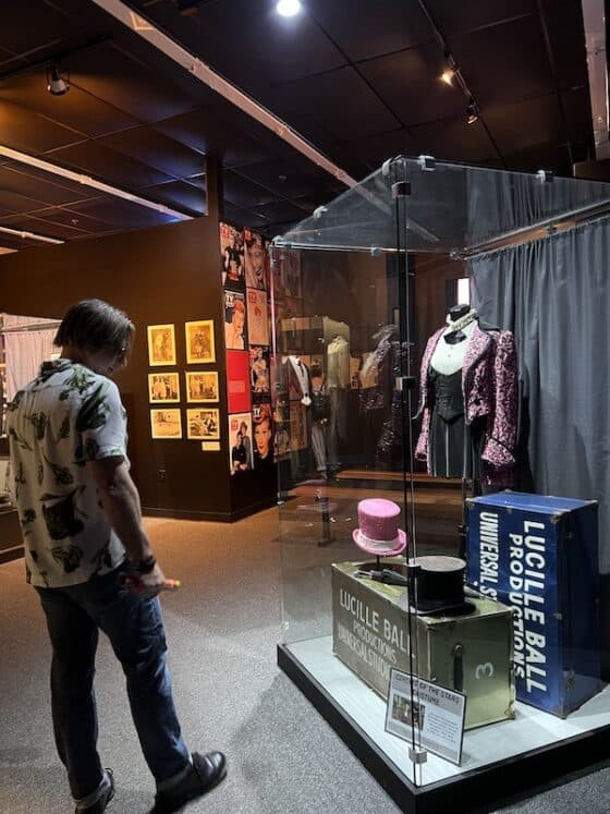 national comedy center - desi lucy museum