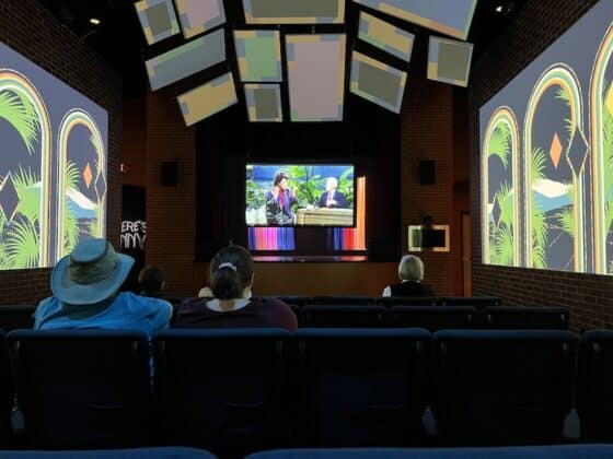 national comedy center - johnny carson immersive experience