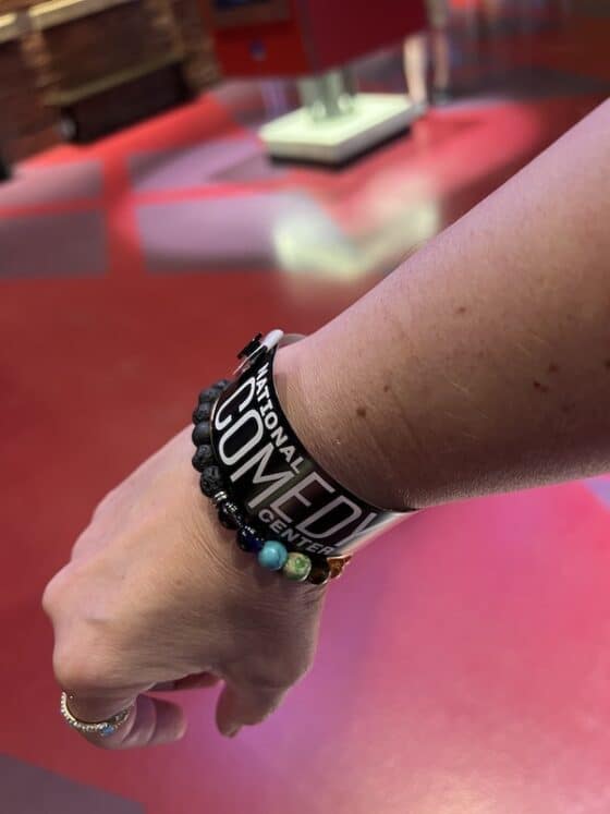 national comedy center - rfid band