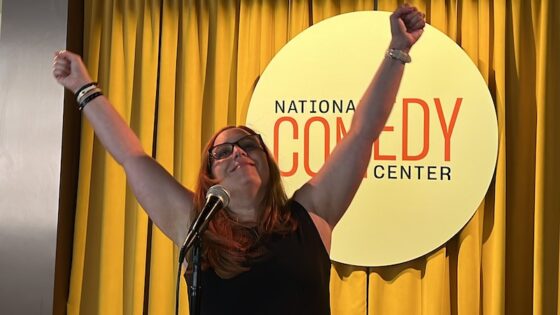 national comedy center - testing stand up comedy