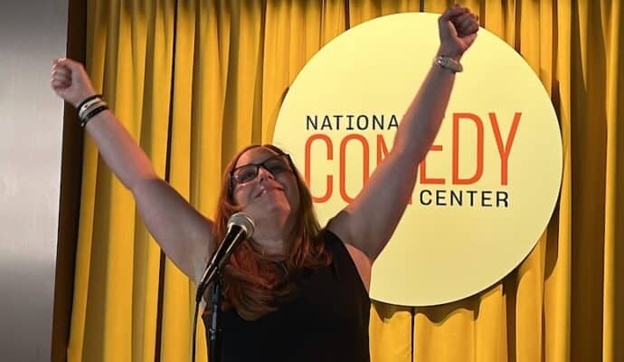 national comedy center - testing stand up comedy