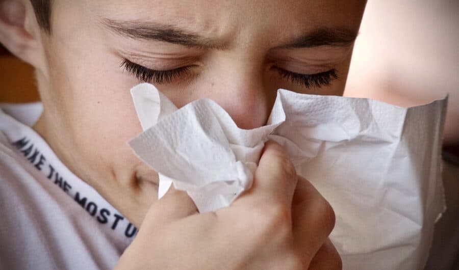 Here are 8 Pesky Hidden Allergens in the Home - sneezing