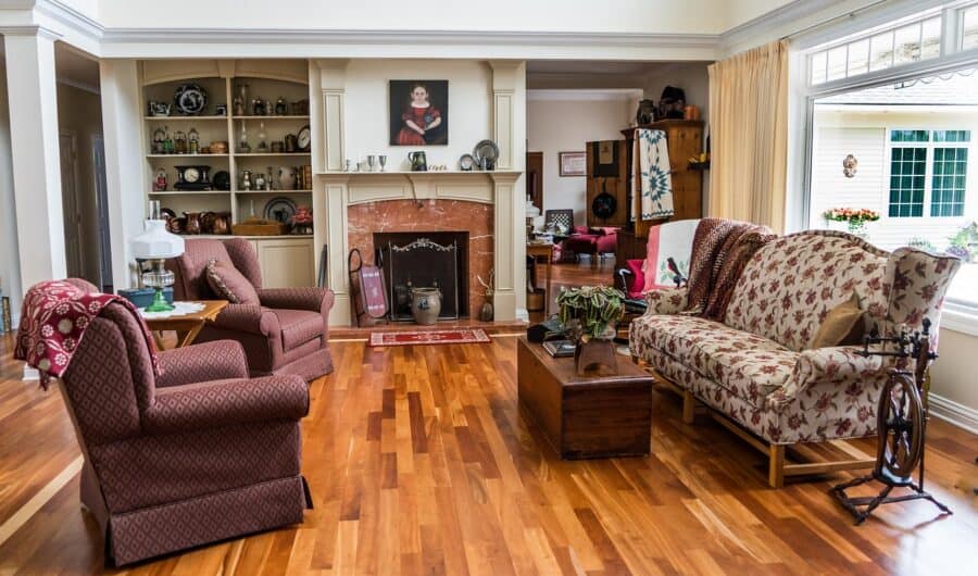 How to Stay Sane While You Find the Right New Home 2 Here are 8 Pesky Hidden Allergens in the Home - wood fireplace