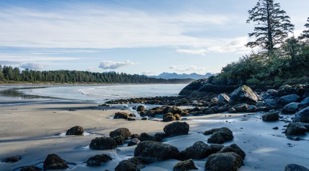 Underrated Vacation Destinations on the West Coast - tofino beach Vancouver islands