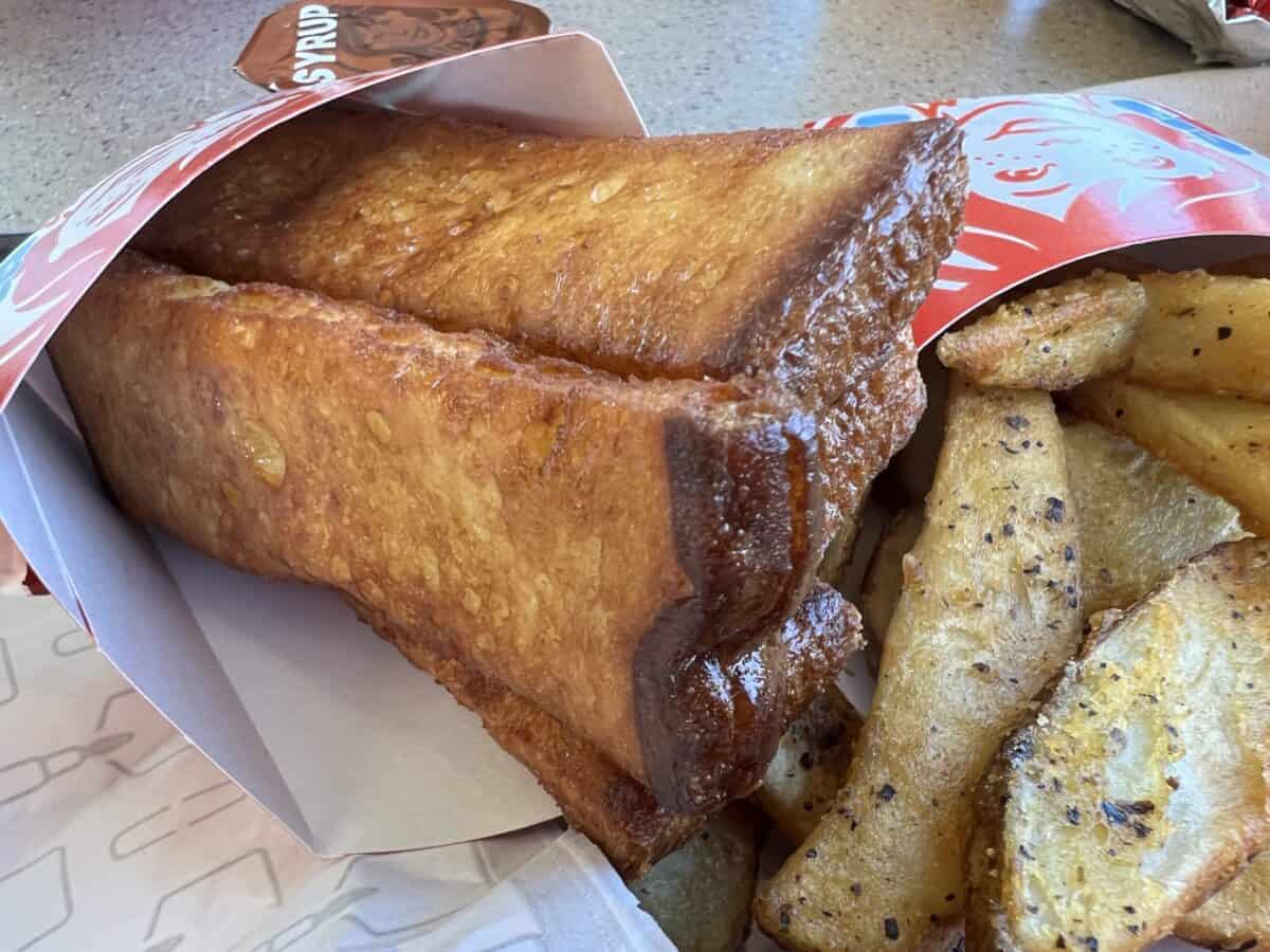 Wendy's® Breakfast Menu Fresh and Tasty Sand and Snow