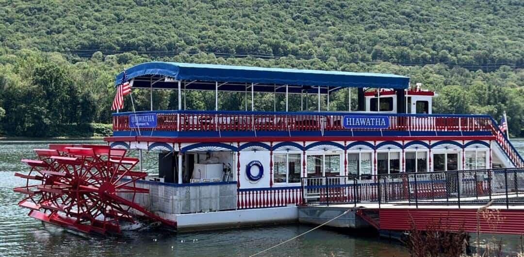 best things to do in lycoming county pa - hiawatha paddlewheel riverboat cruise