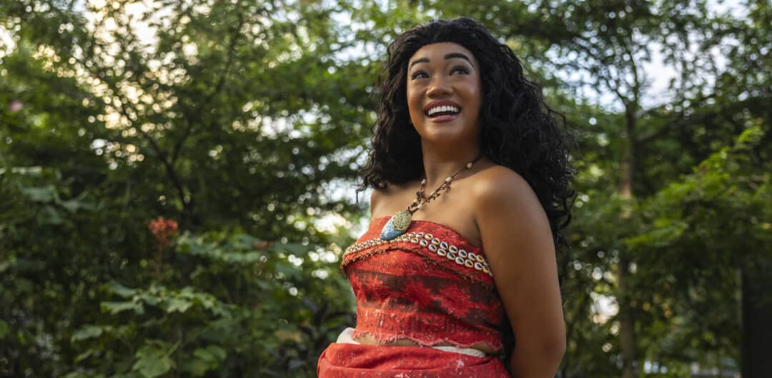 10 Fun Things Coming to Disney World This Year and Beyond! 4 Fun Things Coming to Disney World This Year and Beyond - Moana Meet and greet