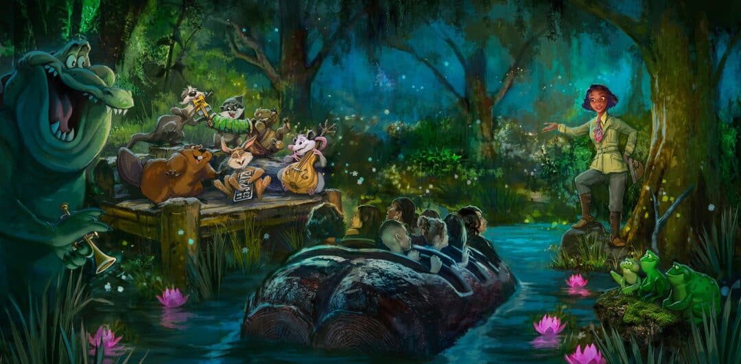 10 Fun Things Coming to Disney World This Year and Beyond! 9 things coming to disney world in 2023 and beyond - tiana's bayou adventure