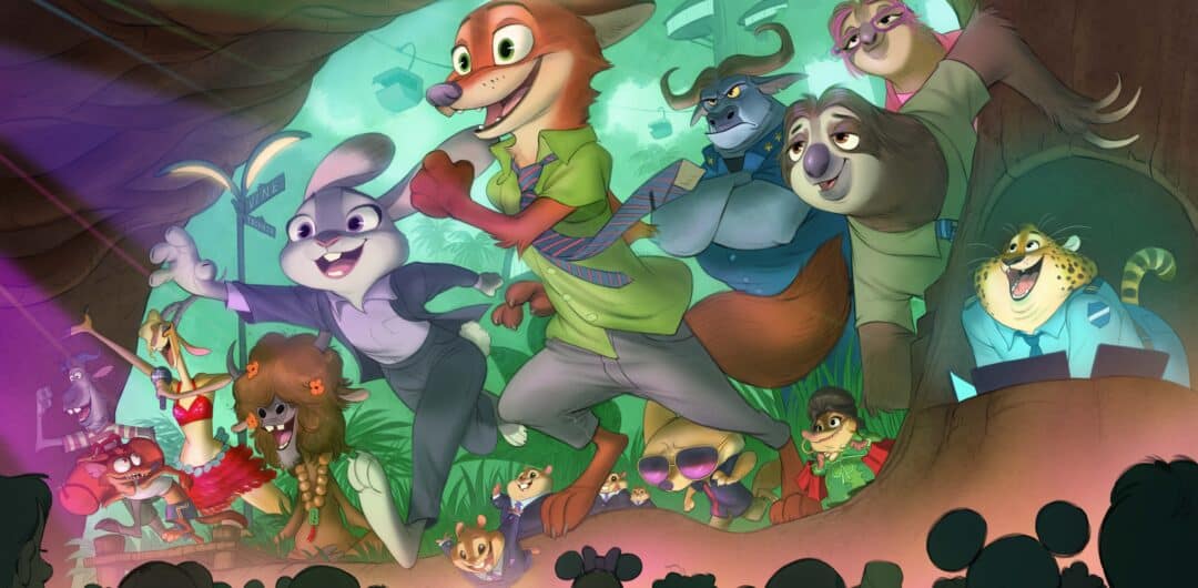 things coming to disney world in 2023 and beyond - Zootopia show at animal kingdom